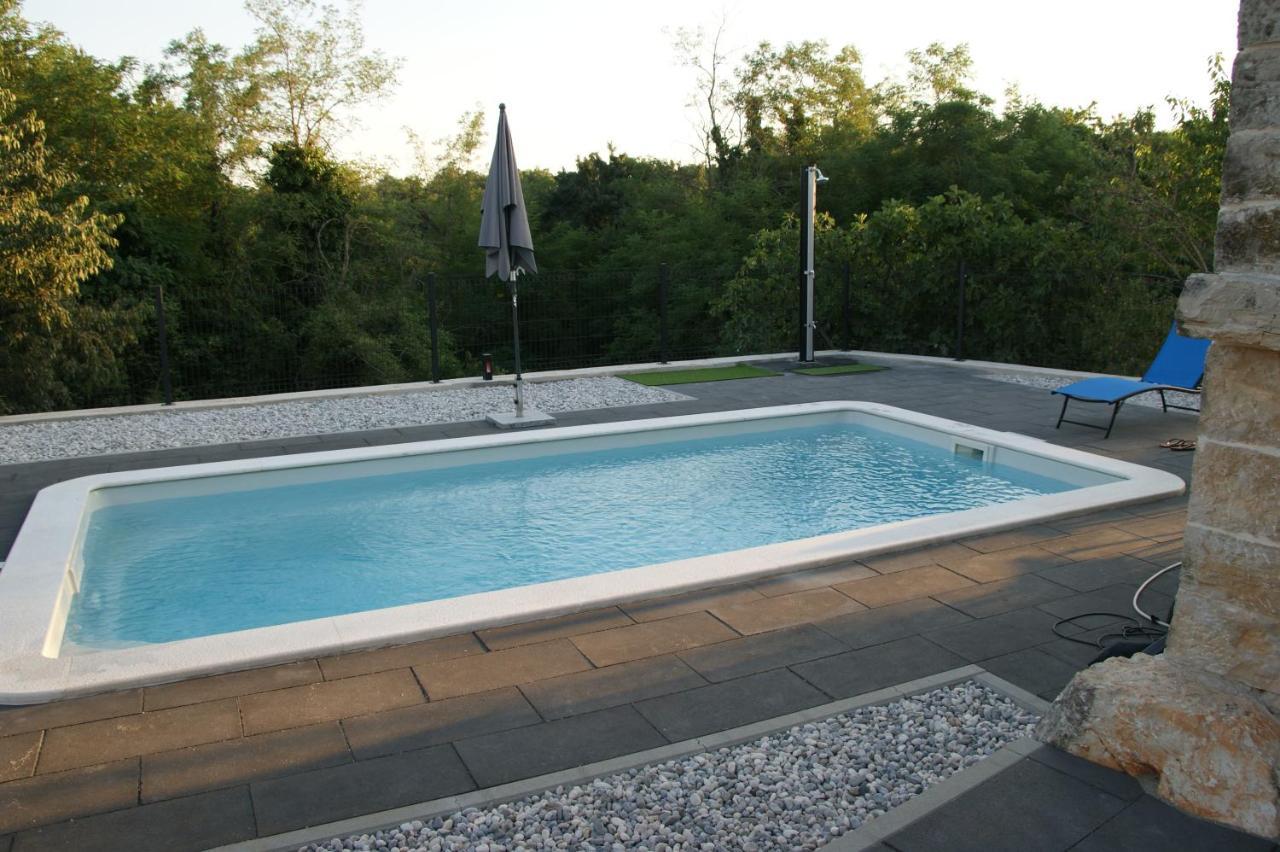 Villa Lita Pazin Kültér fotó